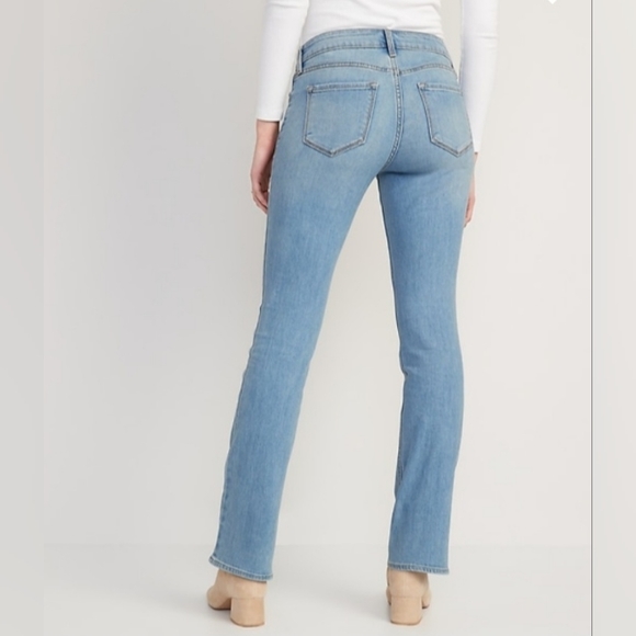 Old Navy, Mid-Rise Wow Boot-Cut Jeans, 4P - Picture 2 of 8